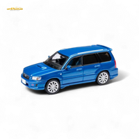 ModelModel Subaru Forester SG9 STI Rally Blue 1:64