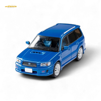 ModelModel Subaru Forester SG9 STI Rally Blue 1:64