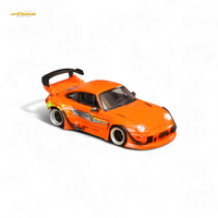 SW RWB Porsche 993 Orange 1:64