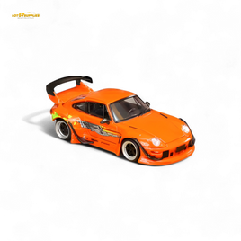 SW RWB Porsche 993 Orange 1:64