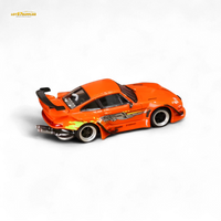 SW RWB Porsche 993 Orange 1:64