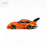 SW RWB 993 Orange Speed and Furious 1:64