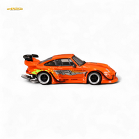SW RWB Porsche 993 Orange 1:64