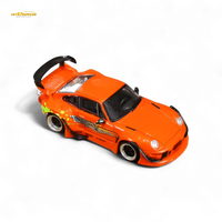 SW RWB Porsche 993 Orange 1:64