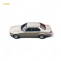 (Pre-Order) DCM BMW E32 7-Series Sedan Cashmere Beagle Gold 1:64