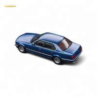 (Pre-Order) DCM BMW E32 7-Series Sedan Alpina Blue 1:64