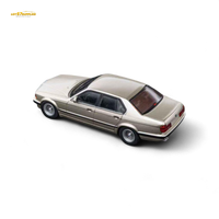 (Pre-Order) DCM BMW E32 7-Series Sedan Cashmere Beagle Gold 1:64