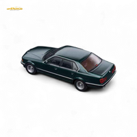 (Pre-Order) DCM BMW E32 7-Series Sedan Oxford Metallic Green 1:64