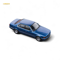 (Pre-Order) DCM BMW E32 7-Series Sedan Alpina Blue 1:64