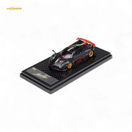 LCD Pagani Imola Matte Black Carbon Italian Stripe 1:64
