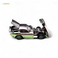Fine Works64 Shelby Daytona Chrome Silver 1:64