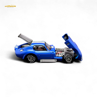 Fine Works64 Shelby Daytona Blue 1:64