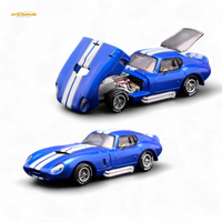 Fine Works64 Shelby Daytona Blue 1:64