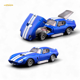 Fine Works64 Shelby Daytona Blue 1:64
