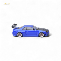 Focal Horizon Skyline GT-R R34 Bayside Blue 1:64