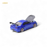 Focal Horizon Skyline GT-R R34 Bayside Blue 1:64