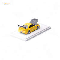 Focal Horizon Nissan Skyline GT-R R34 Z-Tune Carbon-Hood Version Yellow 1:64