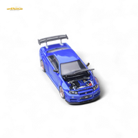Focal Horizon Skyline GT-R R34 Bayside Blue 1:64