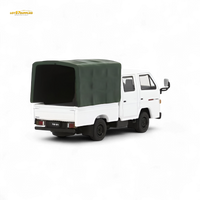 Model 1 Isuzu Covered Truck White 1:64