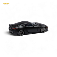 Model One Lexus LFA Matt Black 1:64