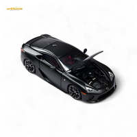 Model One Lexus LFA Matt Black 1:64