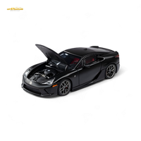 Model One Lexus LFA Matt Black 1:64