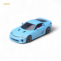 Model One Lexus LFA Tiff Blue 1:64