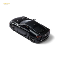 Model One Lexus LFA Matt Black 1:64