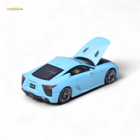 Model One Lexus LFA Tiff Blue 1:64