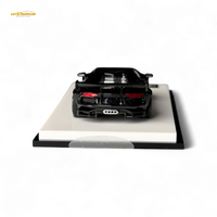 King Model Lamborghini Aventador LP700-4 Purple Carbon Fiber 1:64