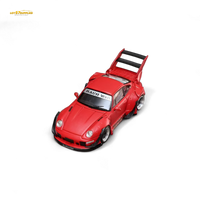 Street Weapon RWB 993 Naginata Red Livery 1:64