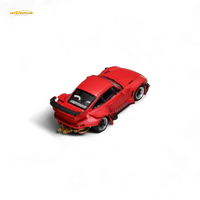 Street Weapon RWB 993 Naginata Red Livery 1:64