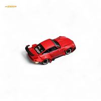 Street Weapon RWB 993 Naginata Red Livery 1:64