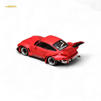 Street Weapon RWB 993 Naginata Red Livery 1:64
