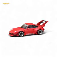 Street Weapon RWB 993 Naginata Red Livery 1:64