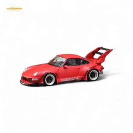 Street Weapon RWB 993 Naginata Red Livery 1:64