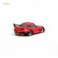 Street Weapon RWB 993 Naginata Red Livery 1:64