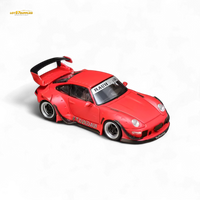Street Weapon RWB 993 Naginata Red Livery 1:64