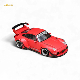Street Weapon RWB 993 Naginata Red Livery 1:64