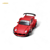 Street Weapon RWB 993 Naginata Red Livery 1:64