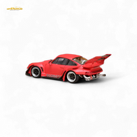 Street Weapon RWB 993 Naginata Red Livery 1:64