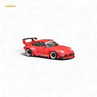 Street Weapon RWB 993 Naginata Red Livery 1:64