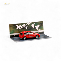 Hobby Japan Honda Civic EG6 Red 1:64
