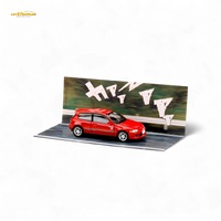 Hobby Japan Honda Civic EG6 Red 1:64