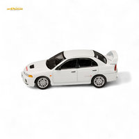 Hobby Japan Mitsubishi Lancer Evolution IV White 1:64