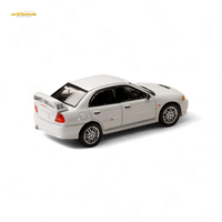 Hobby Japan Mitsubishi Lancer Evolution IV White 1:64
