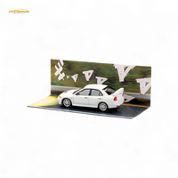 Hobby Japan Mitsubishi Lancer Evolution IV White 1:64