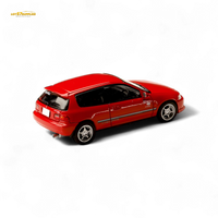 Hobby Japan Honda Civic EG6 Red 1:64