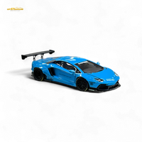 Pgm Lamborghini LP700-4 - BB Blue Luxury Version 1:64