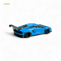 Pgm Lamborghini LP700-4 BB Blue 1:64